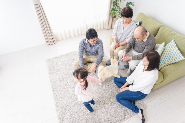 家族との時間