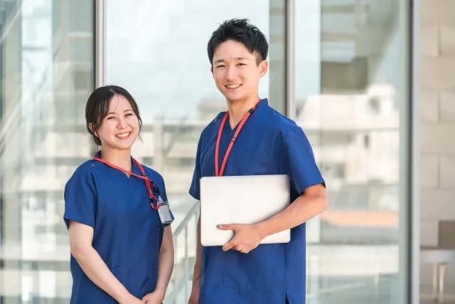 2人の医療職