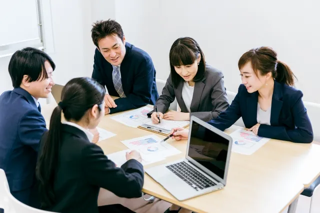 会議中のコミュニケーション