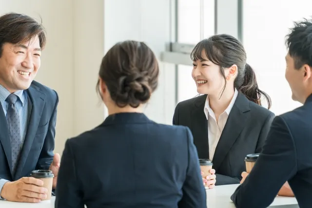 会社でのコミュニケーション