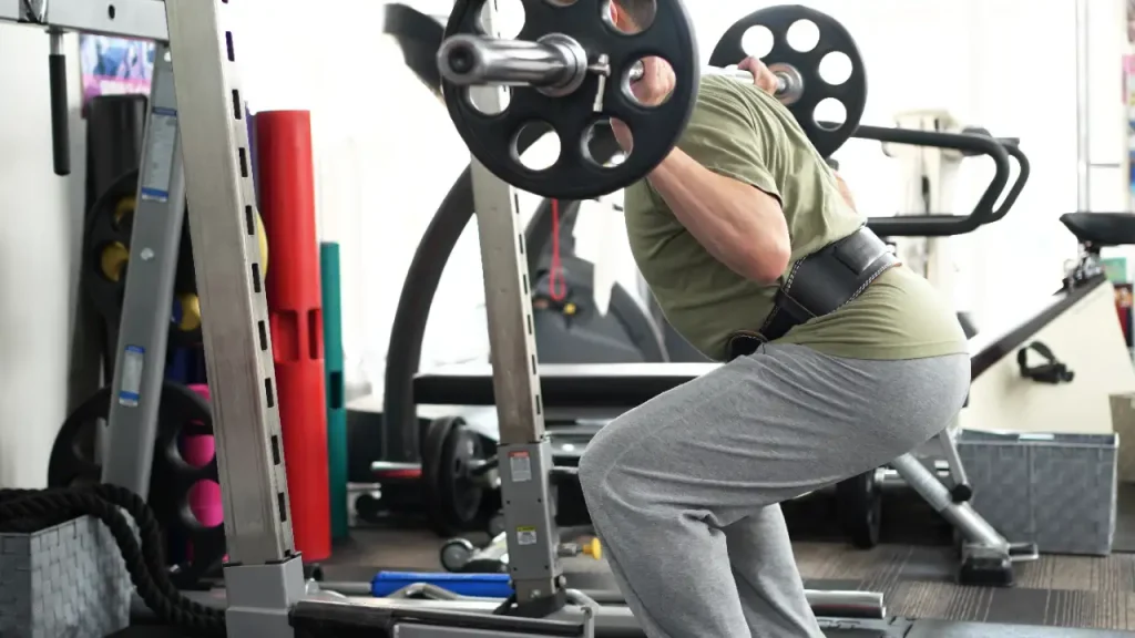 ジムでの筋トレ