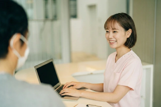 Caregiver and Elderly