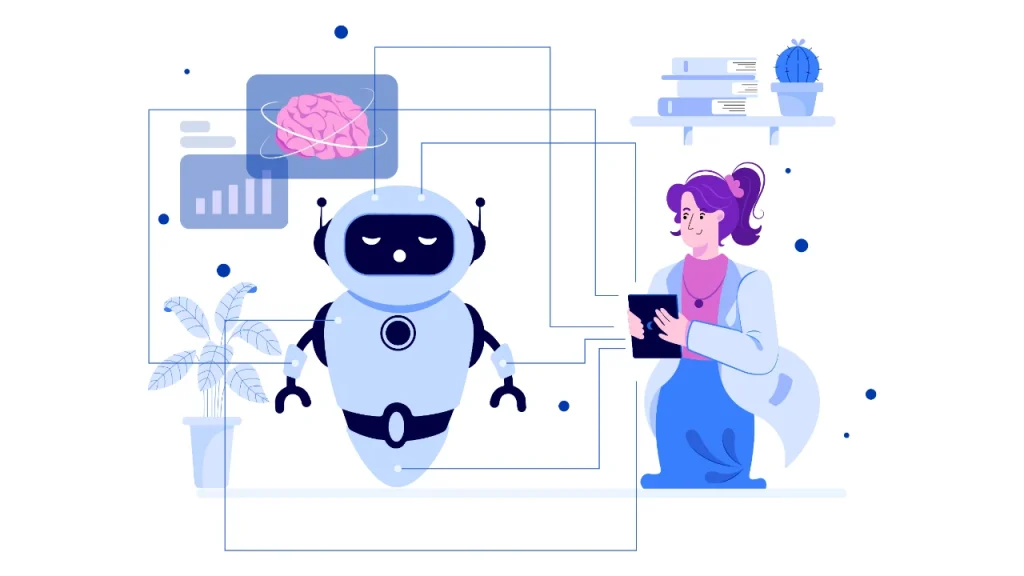 ロボットAI活用