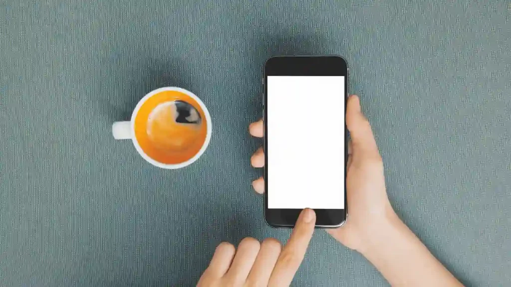 スマホ操作