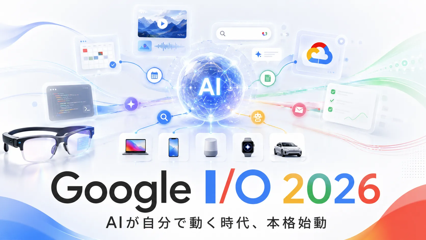 Google I/O 2026