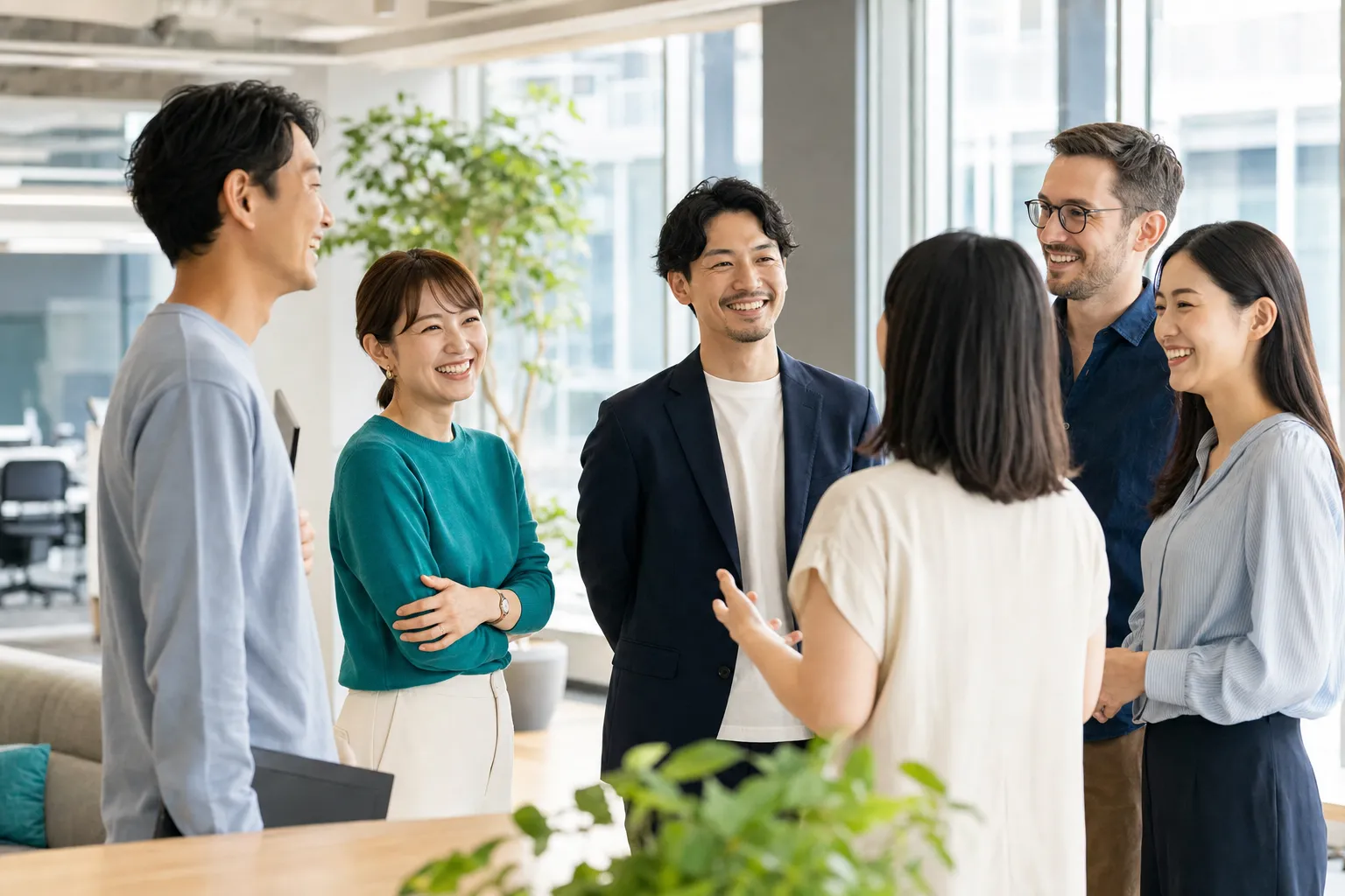 健やかに働く活力あるチーム